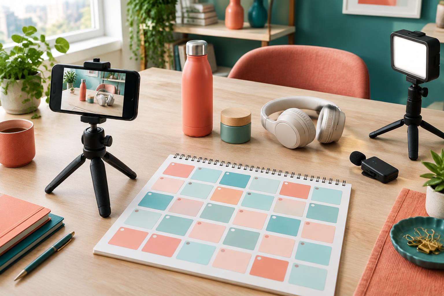 How product companies build a month of video without one big shoot