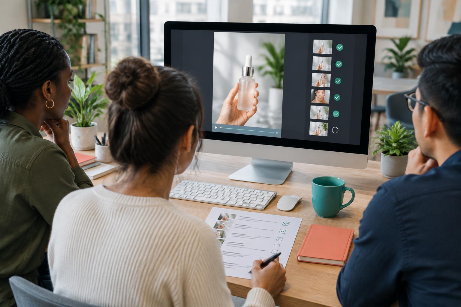 What makes a product video easy to approve?